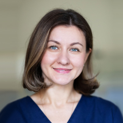 Zahnärztin Anna Belinskaia